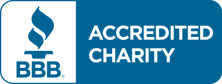 BBB Accredited charity logo