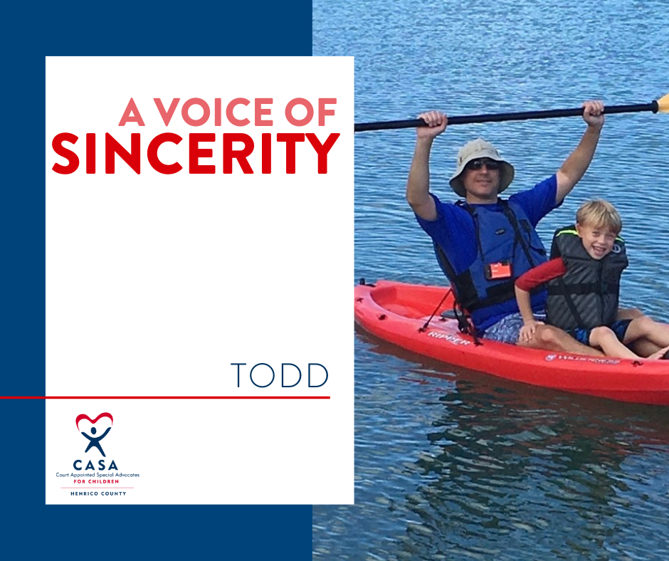A Voice of sincerity - todd