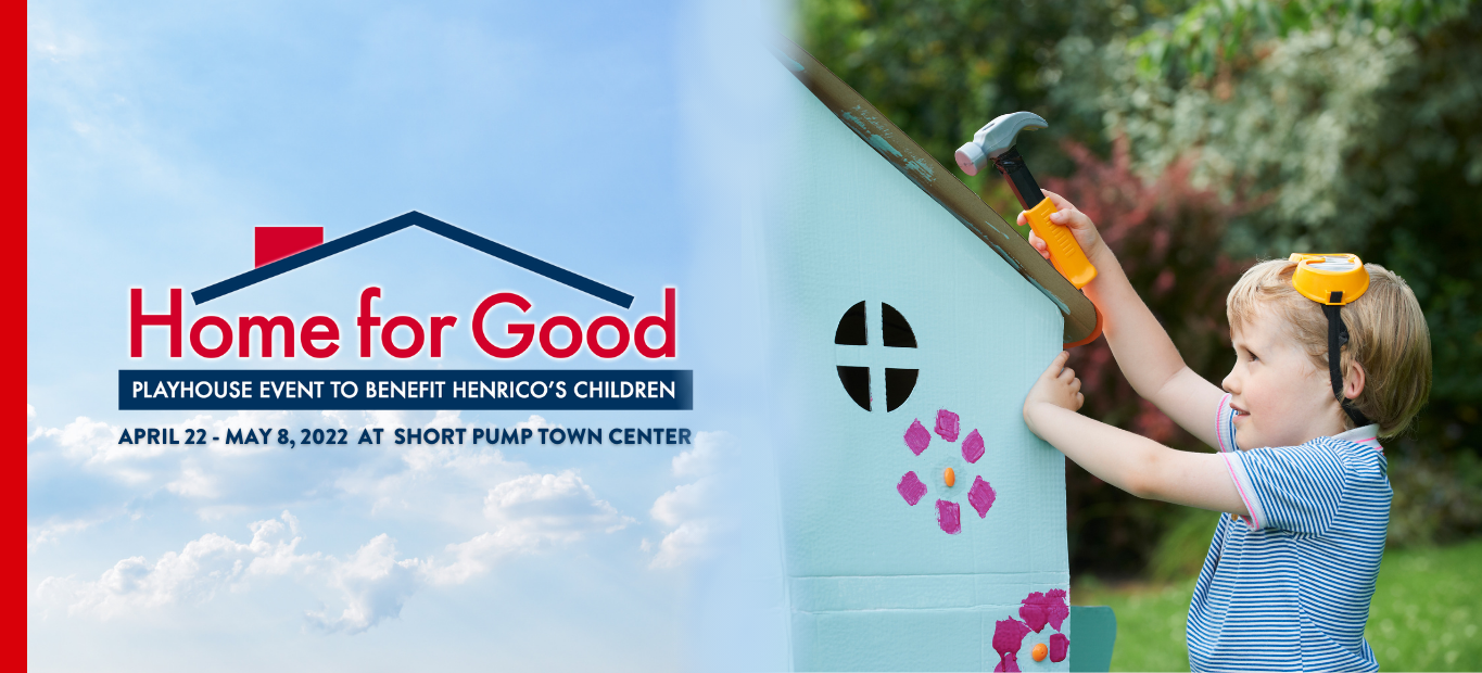 home for good banner, april 22-may 8 2022