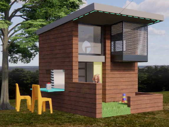 modern playhouse design by UCC