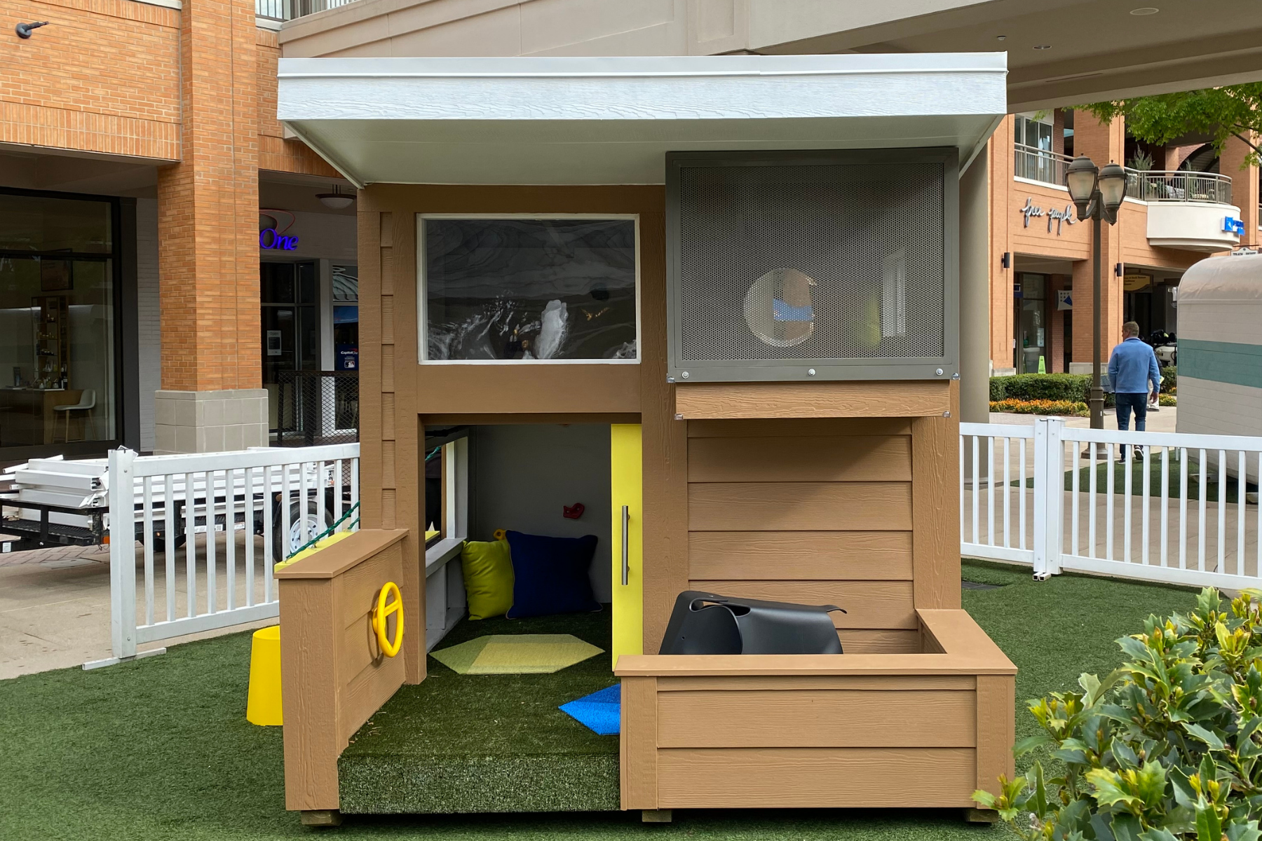 ucc playhouse on display