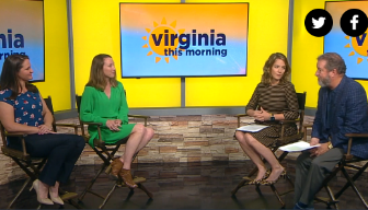 virginia this morning interviews CASA about home for good