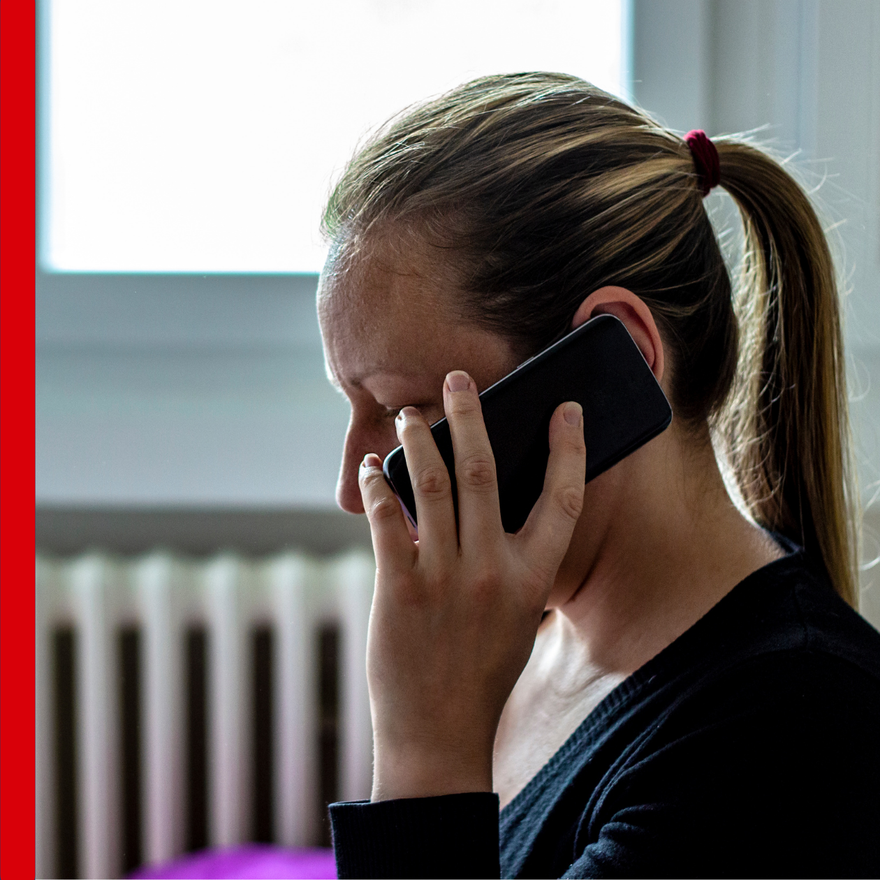 Woman on Phone