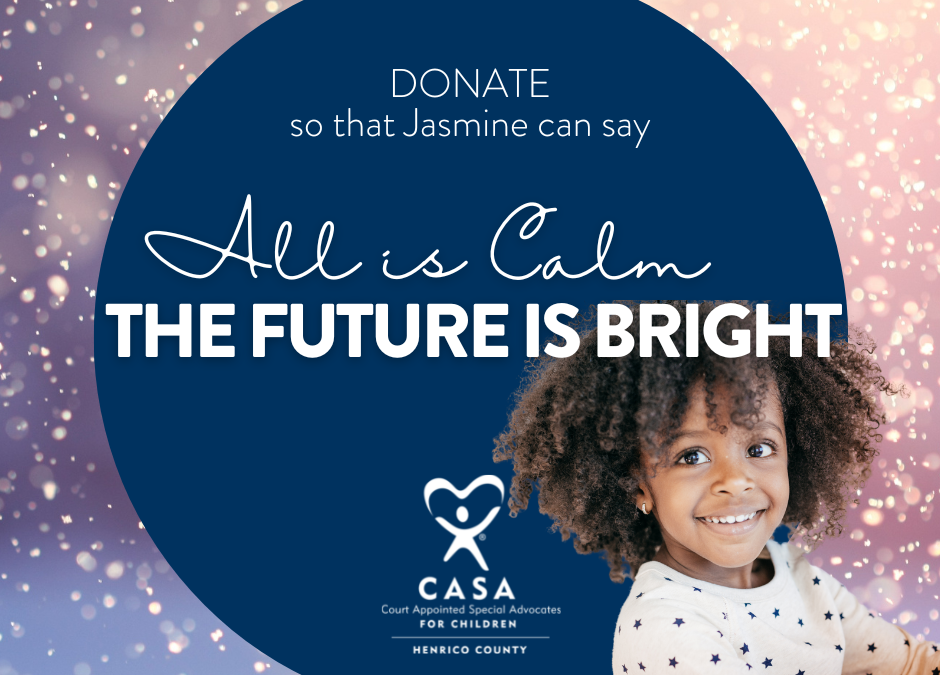 CASA Story: Making Jasmine’s Future Bright