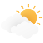 Sun and Clouds Icon