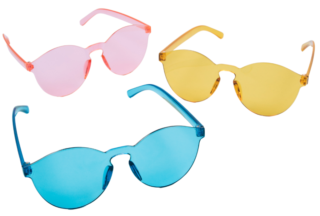 Three Sunglasses
