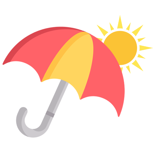 Sun and Clouds Icon