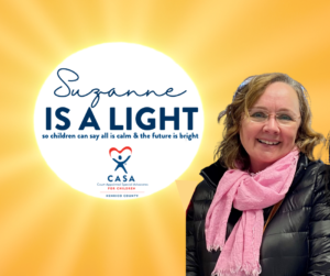 CASA Advocate Spotlight Suzanne