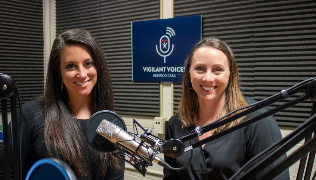 Vigilant Voices Podcast Jeannine and Kristin