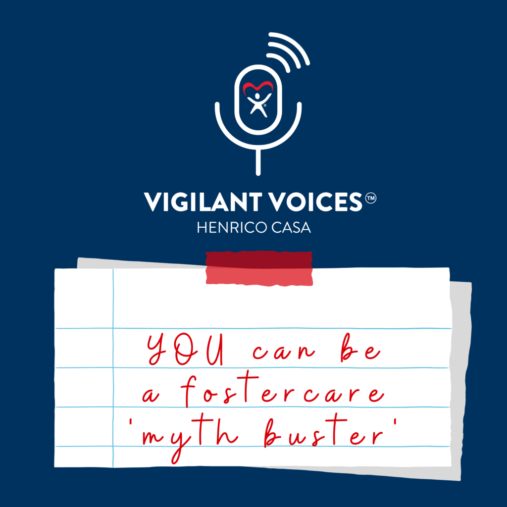 Vigilant Voices Podcast graphic