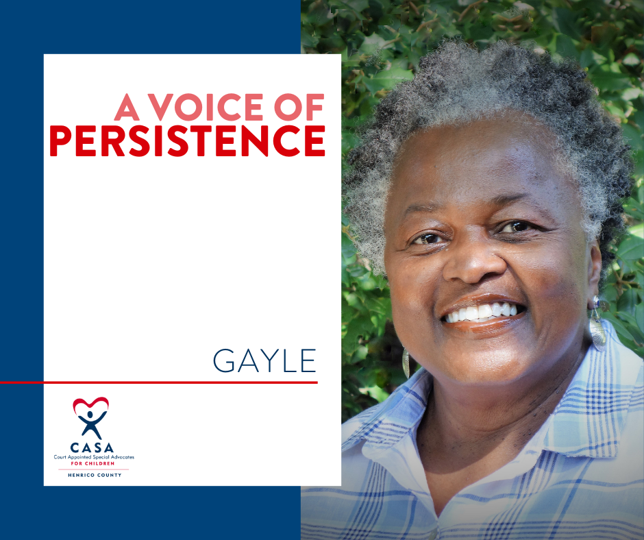 a voice of persistence - gayle