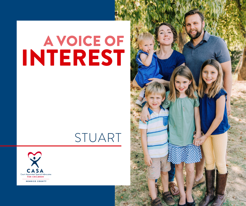 A voice of interest - Stuart