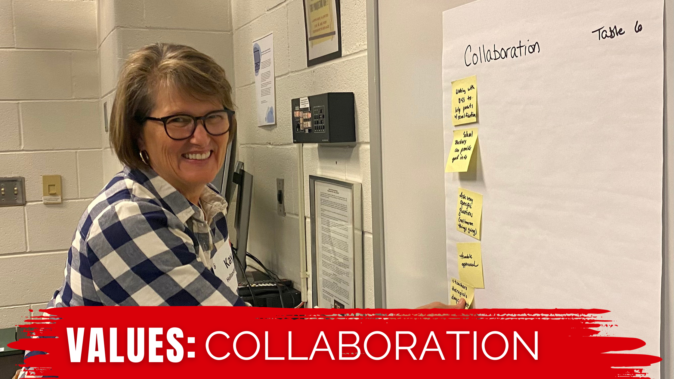collaboration sticky notes