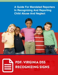 A guide for mandated reporters in recognizing and reporting child abuse and neglect