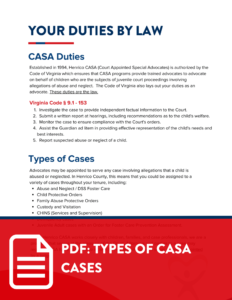 Types of CASA Cases PDF