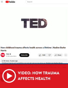 how trauma affects health video