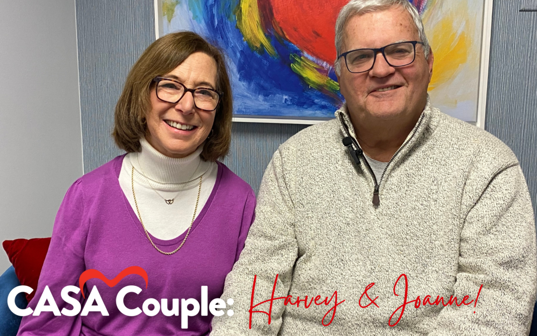 CASA Couple: Harvey & Joanne