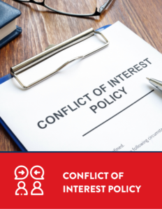 Conflict of Interest Policy PDF Thumbnail