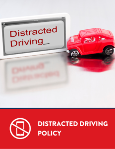 Distracted Driving Policy Thumbnail PDF Thumbnail