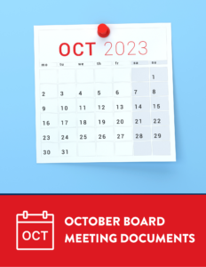 October 2023 Meeting PDF Thumbnail
