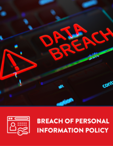 Personally Identifiable Information Breach Policy PDF Thumbnail