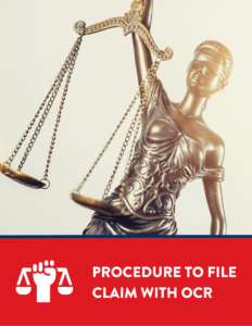 Procedure to File Claim with Office of Civil Rights PDF Thumbnail