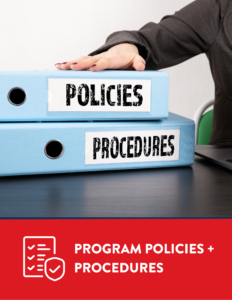 Program Policies and Procedures PDF Thumbnail