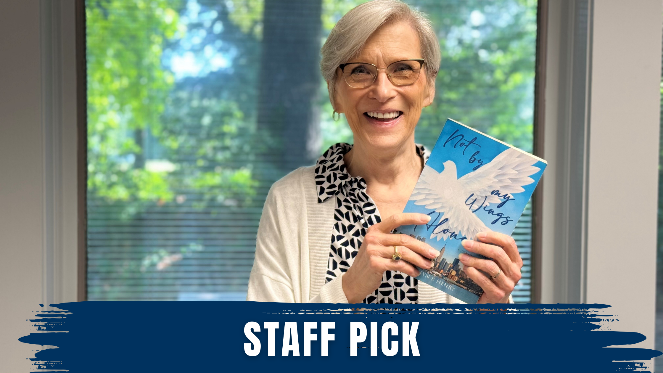 Staff Picks Books: Not By My Wings Alone