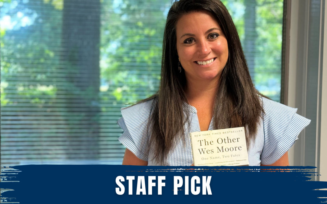 Staff Pick Books - The Other Wes Moore