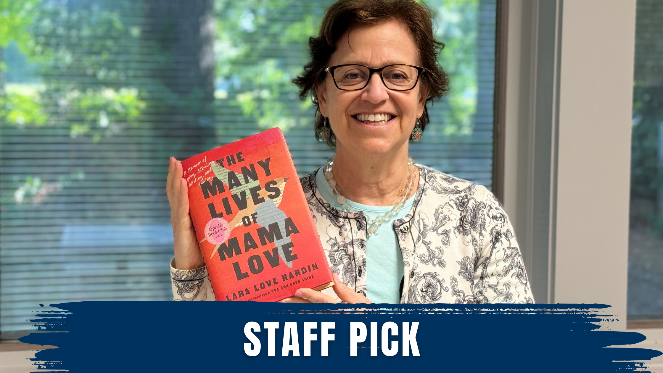 Staff Book Pick - The Many Lives of MAMA Love