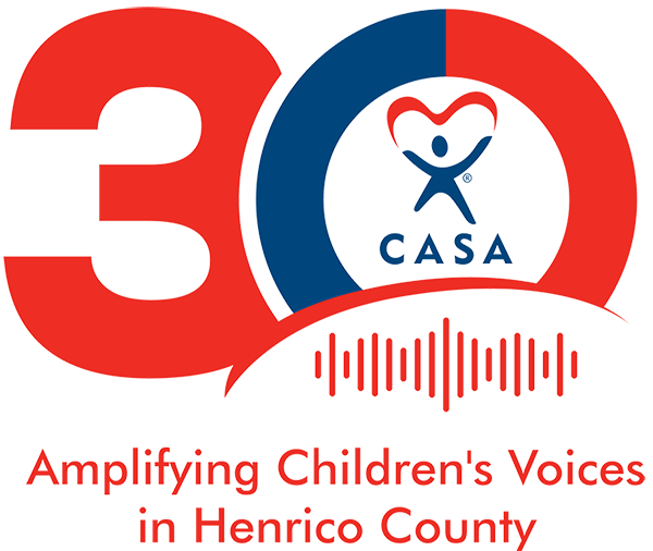 Henrico CASA - 30th Logo (Full Color)