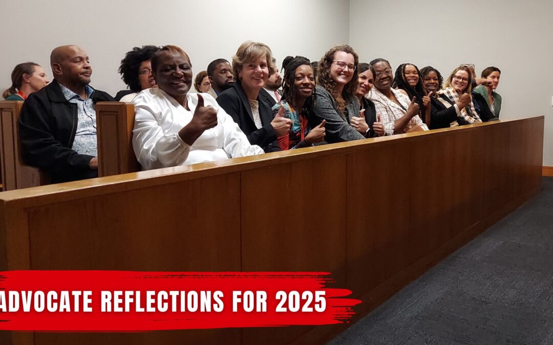 Advocate Reflections For 2025