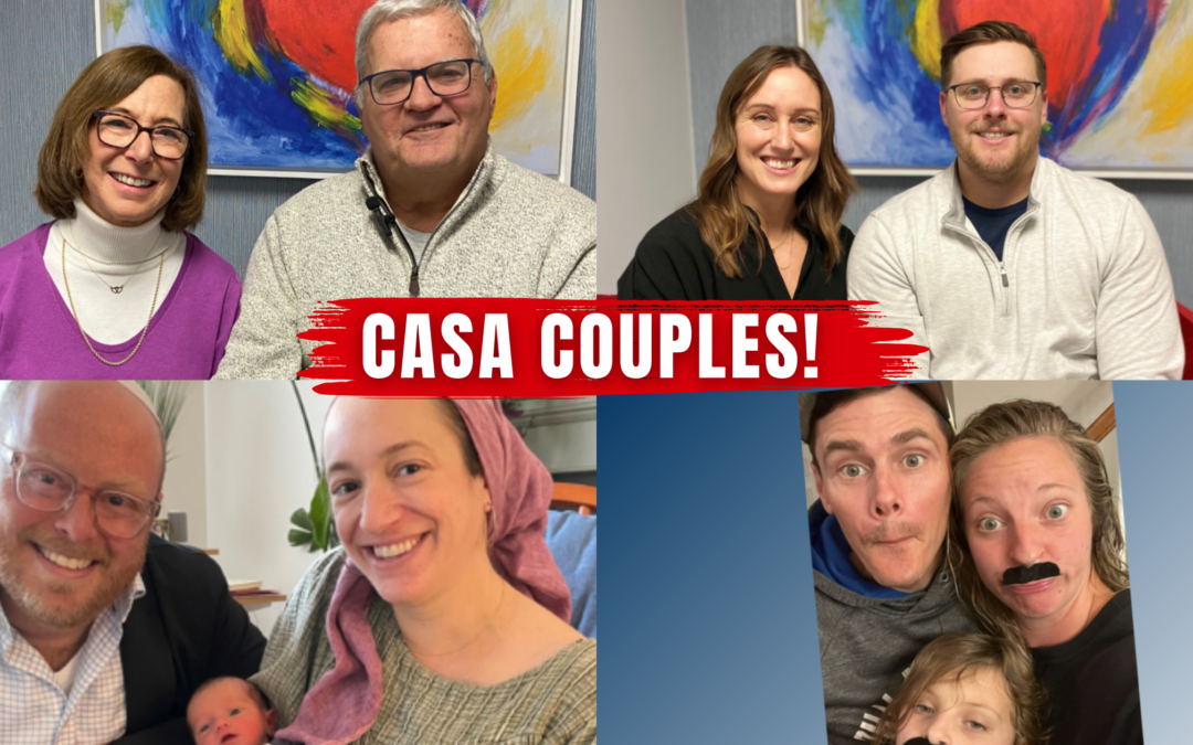 Revisiting CASA Couples: Gina and Andrew