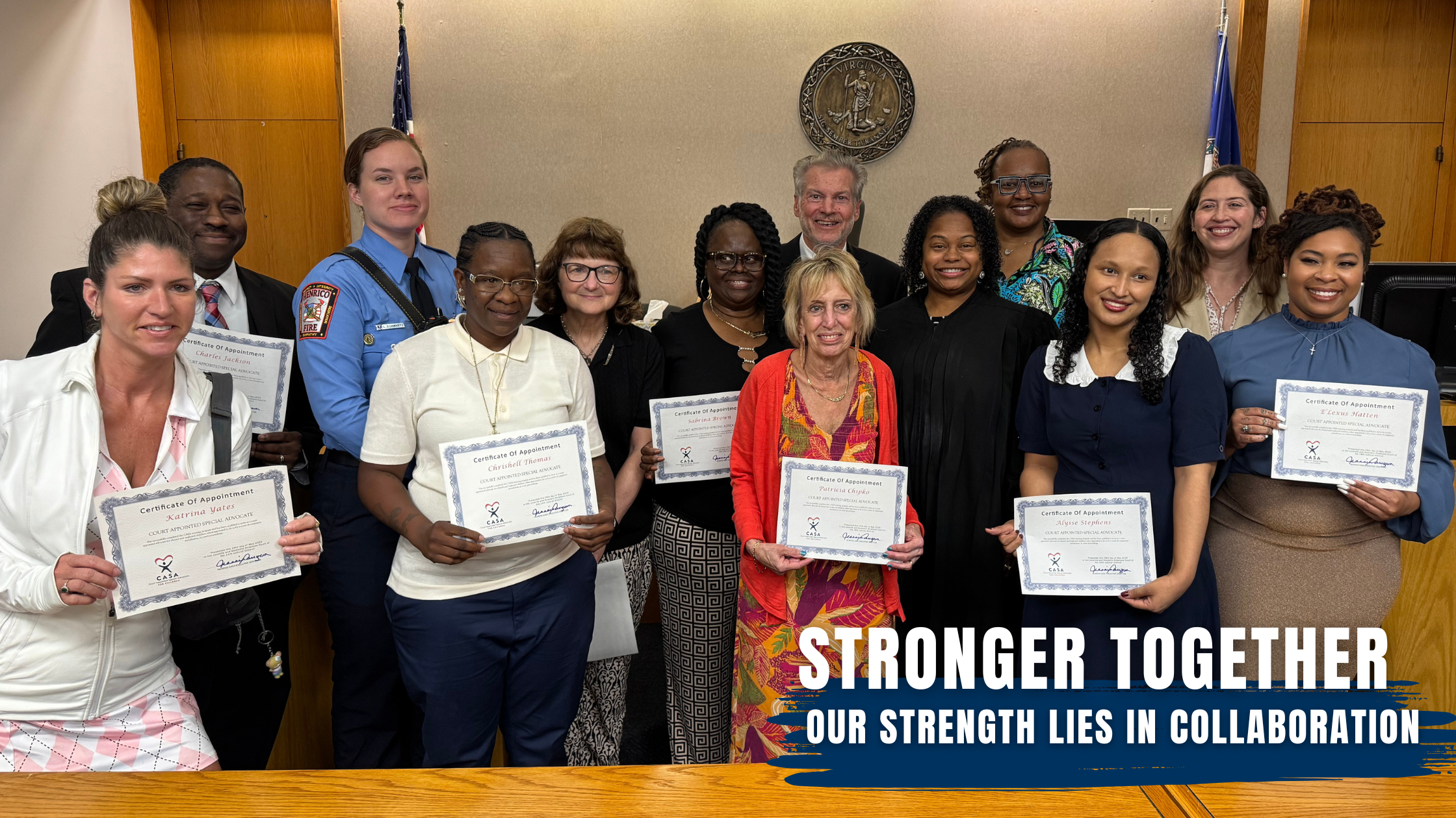 Henrico CASA: Our Strength Lies In Collaboration