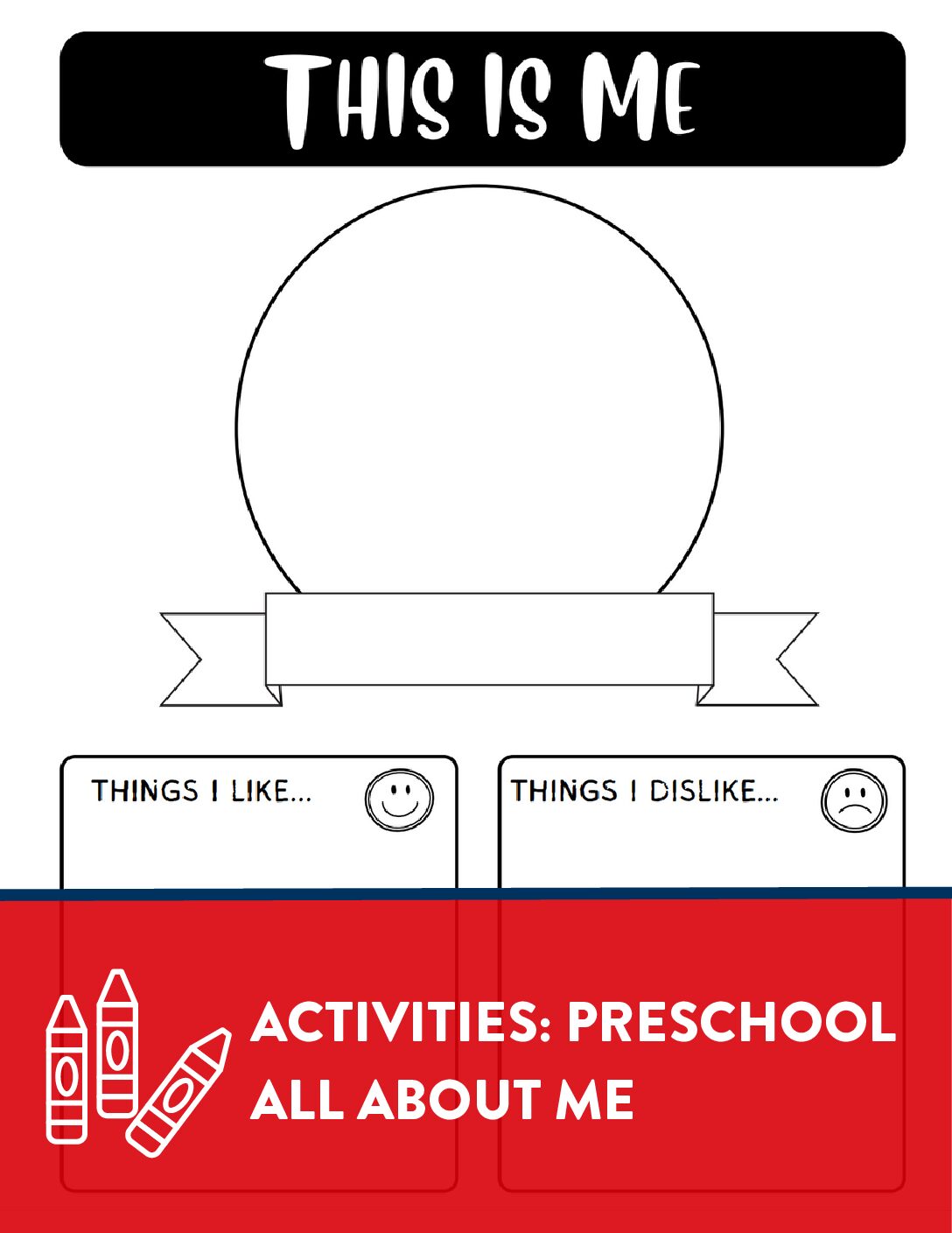 Preschool All About Me