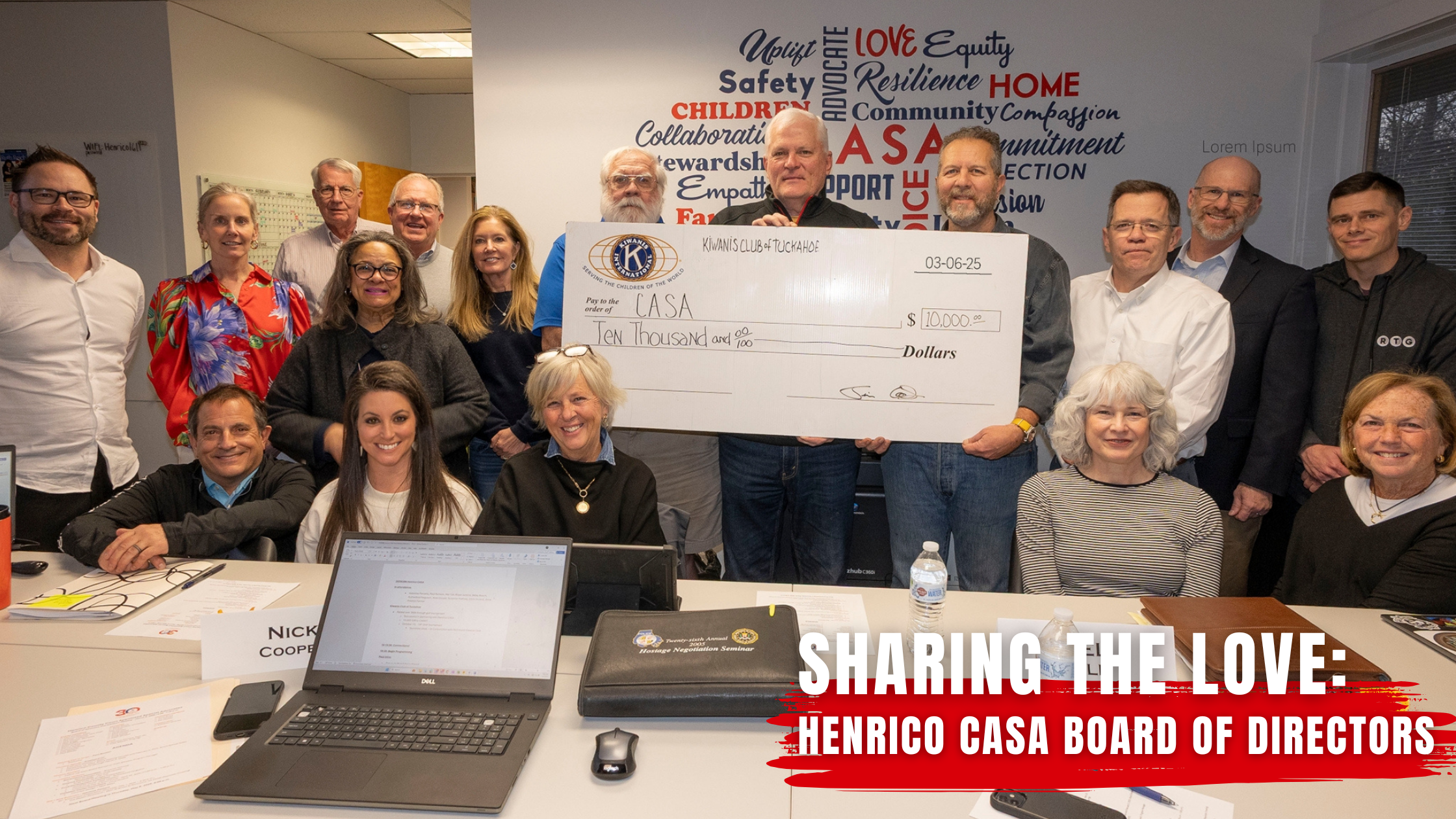 Sharing the Love: Henrico CASA Board of Directors