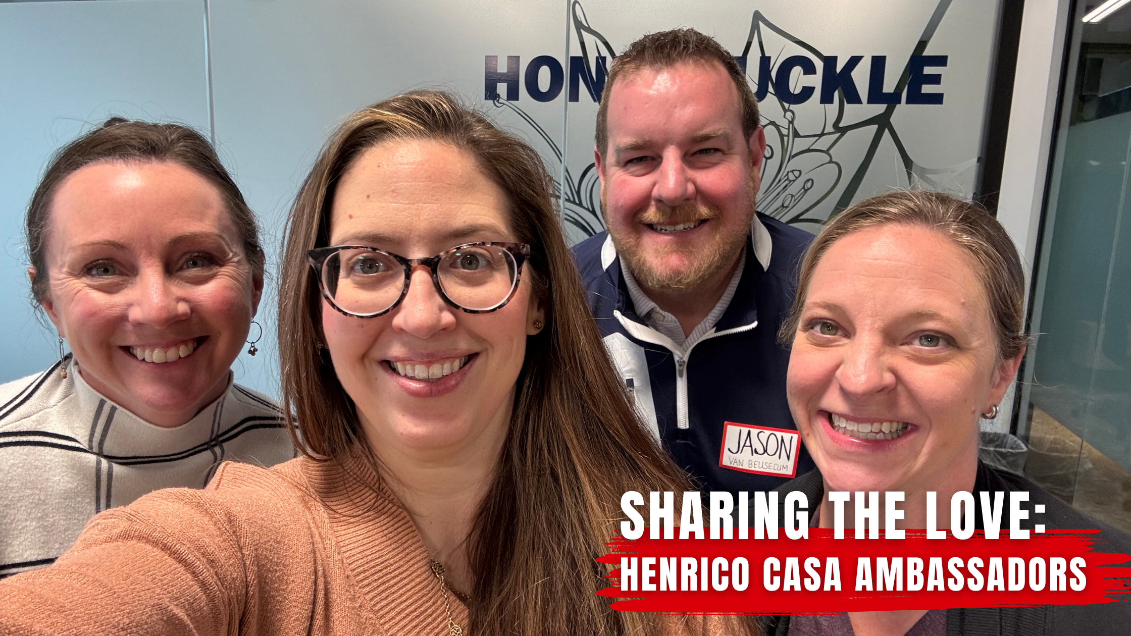 Sharing the Love: Henrico CASA Ambassadors 