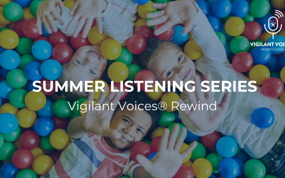 Summer Listening Series: Vigilant Voices® Rewind, Romp N Roll with Babz Barnett