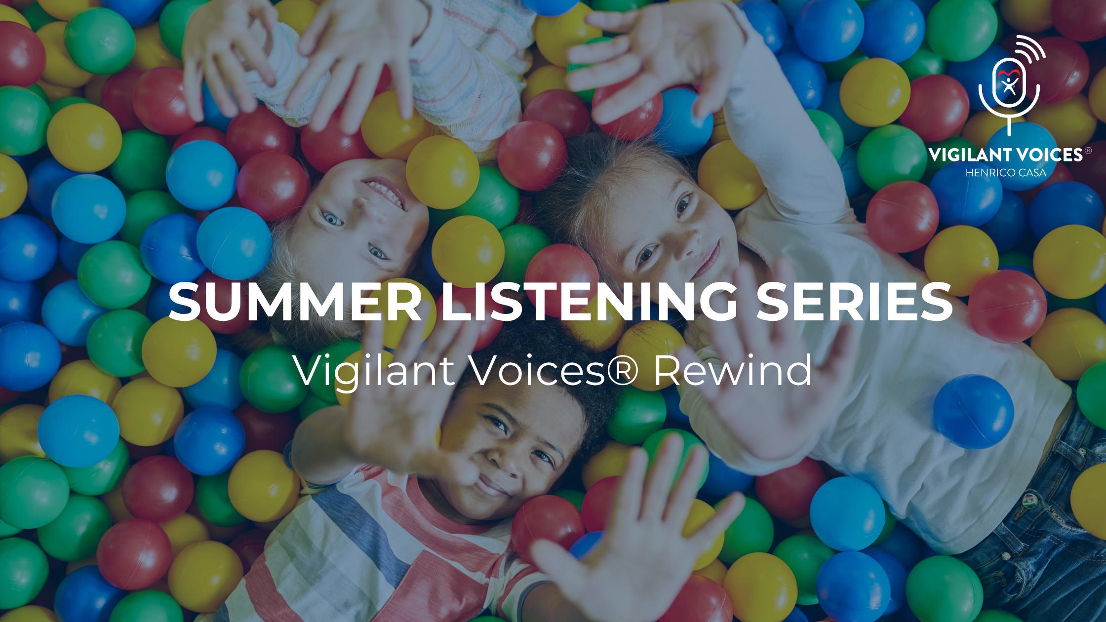 Summer Listening Series: Vigilant Voices® Rewind, Romp N Roll with Babz Barnett