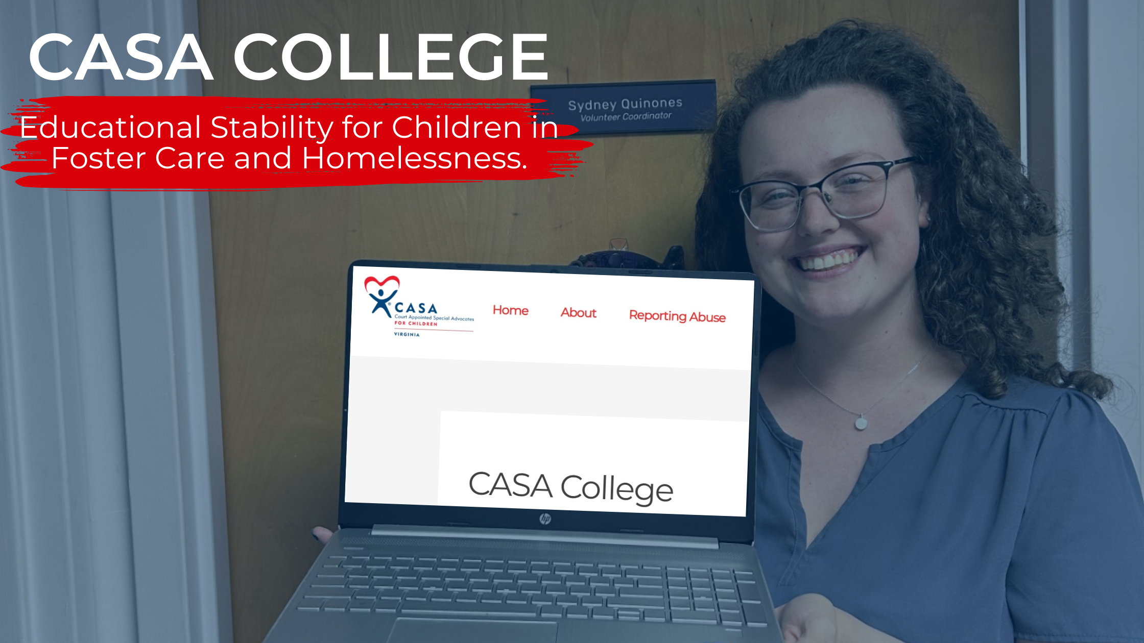 Summer CASA College Series: Educational Stability for Children Experiencing Homelessness and Foster Care