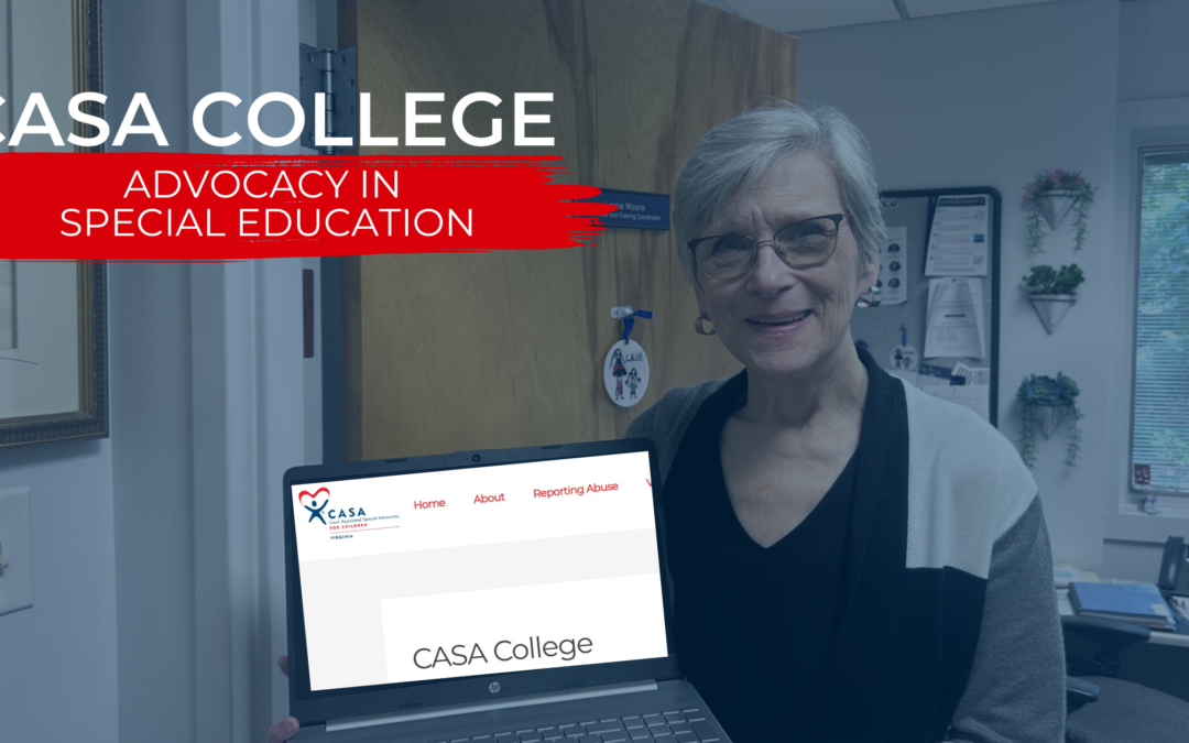 CASA College: Advocacy in Special Education