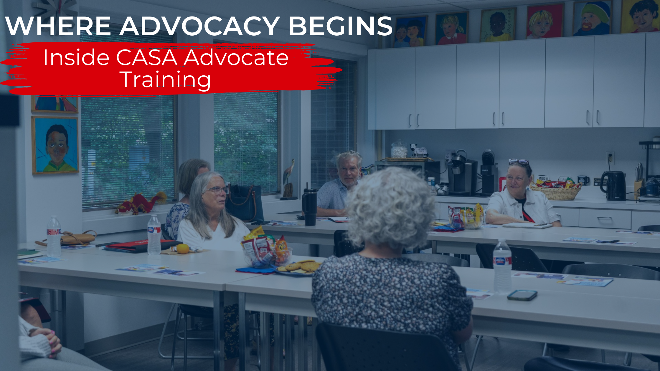 Where Advocacy Begins: Inside CASA Advocate Training